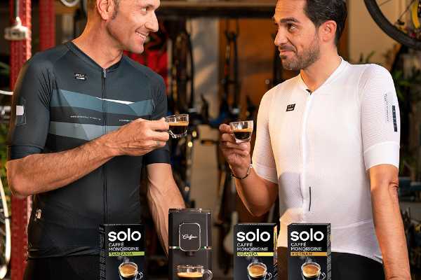 Zestaw degustacyjny 54 saszetek E.S.E. kawy SOLO Caffè Monorigine do ekspresów Polti